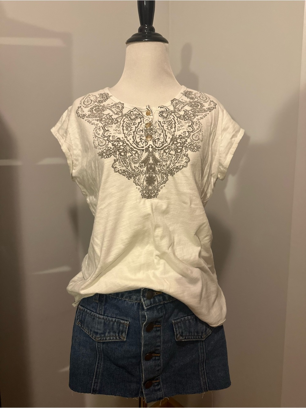 White Vintage Women’s Top